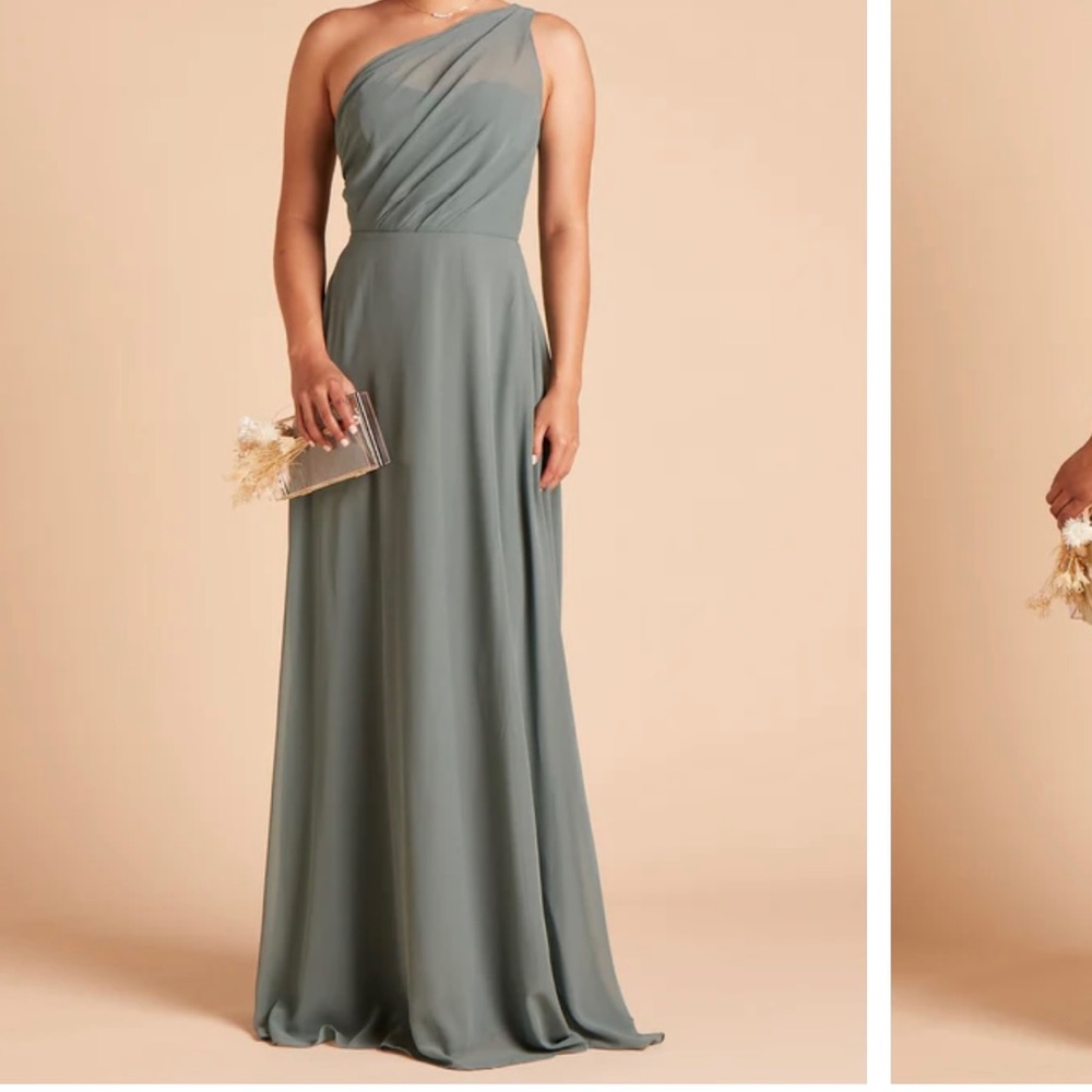 Birdy Grey - Sea Glass Kira Chiffon Bridesmaids Dress
